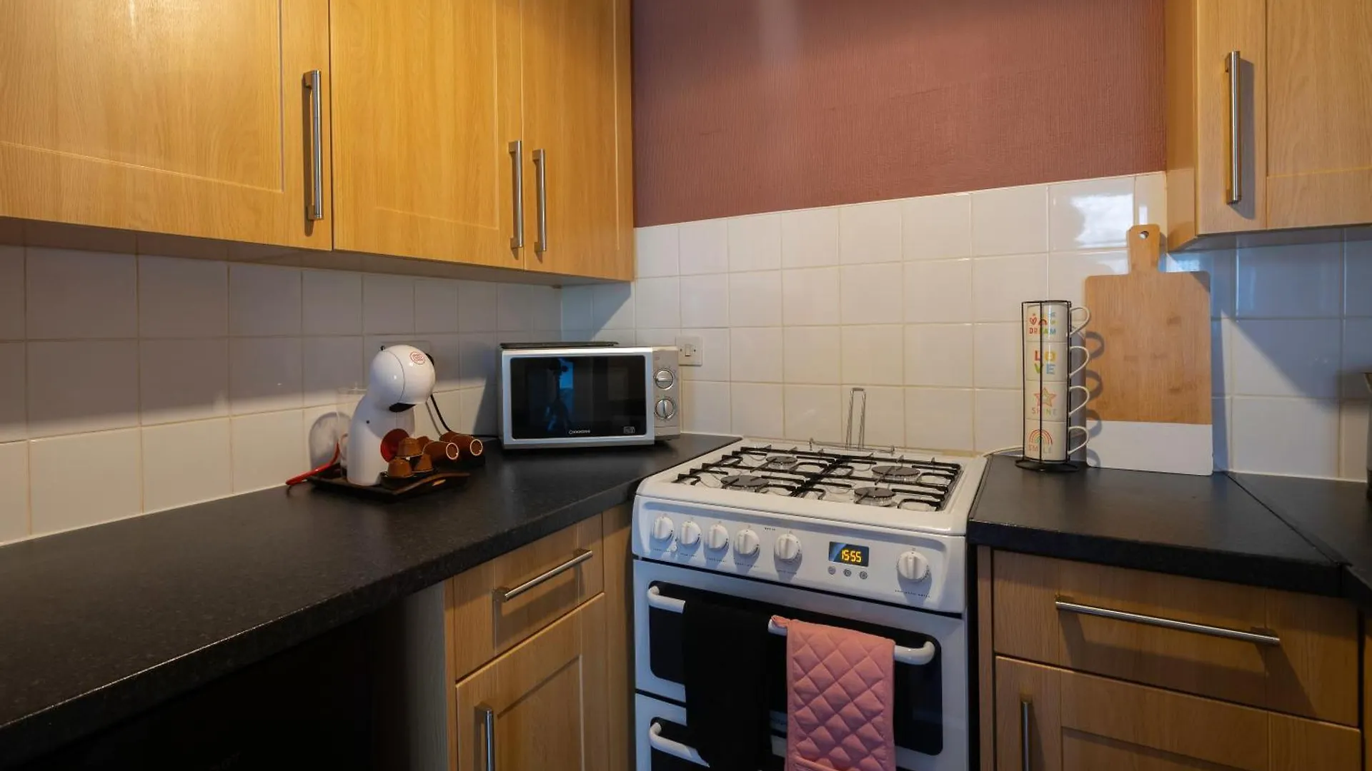 Apartmán The Eden Apartment, Edinburgh City Center Velká Británie