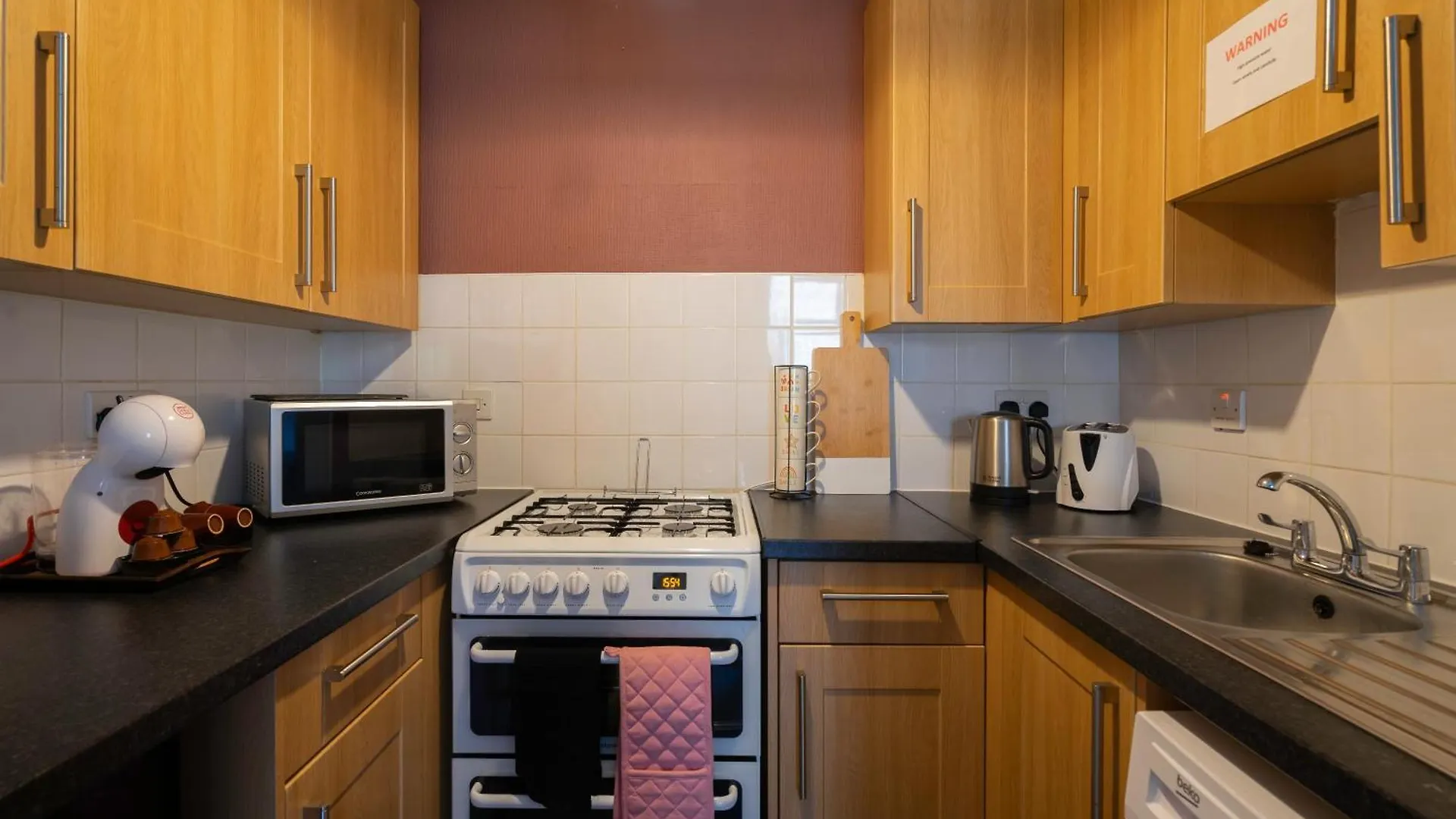 Apartmán The Eden Apartment, Edinburgh City Center