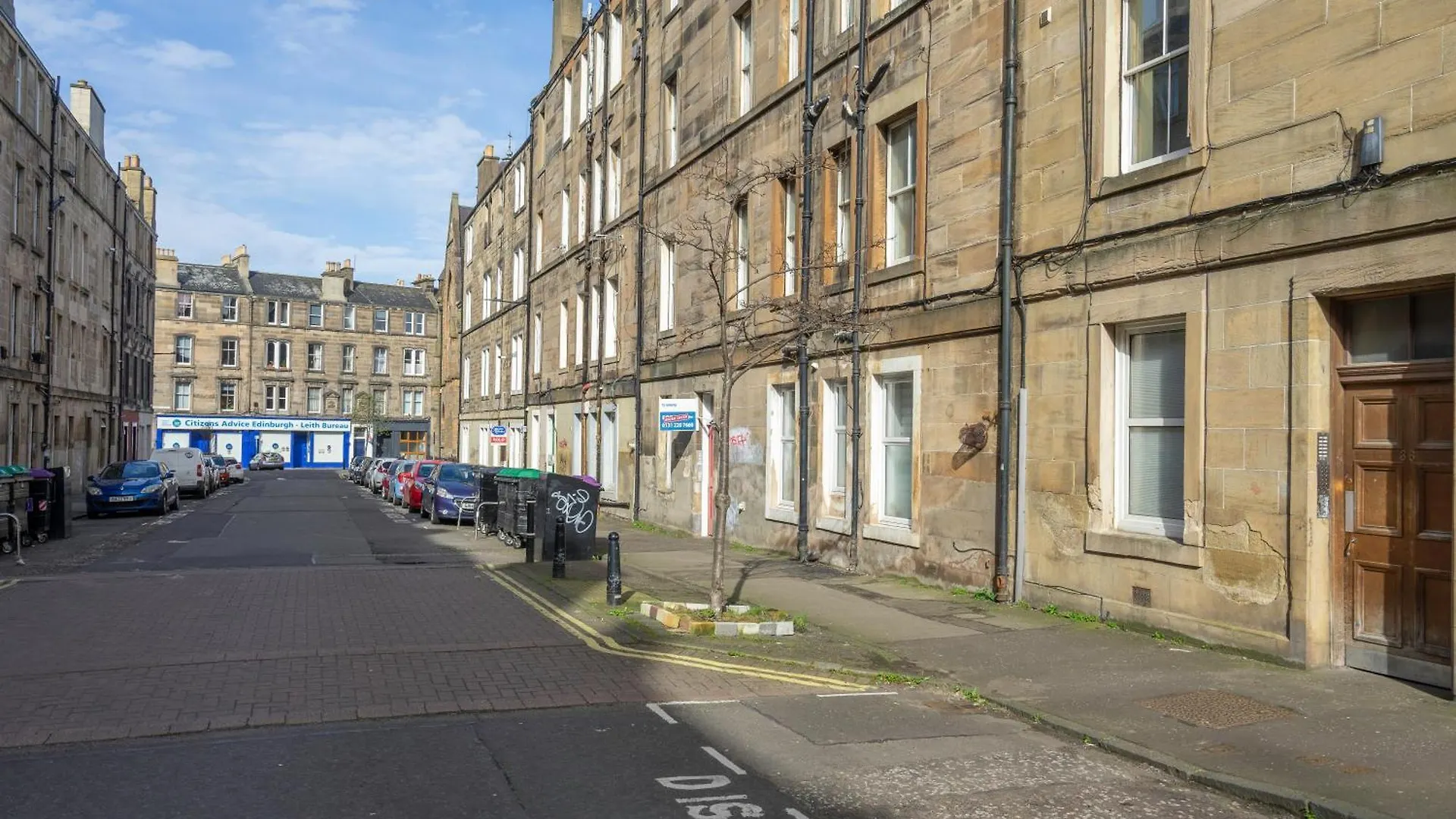 The Eden Apartment, Edinburgh City Center 0*,  Velká Británie