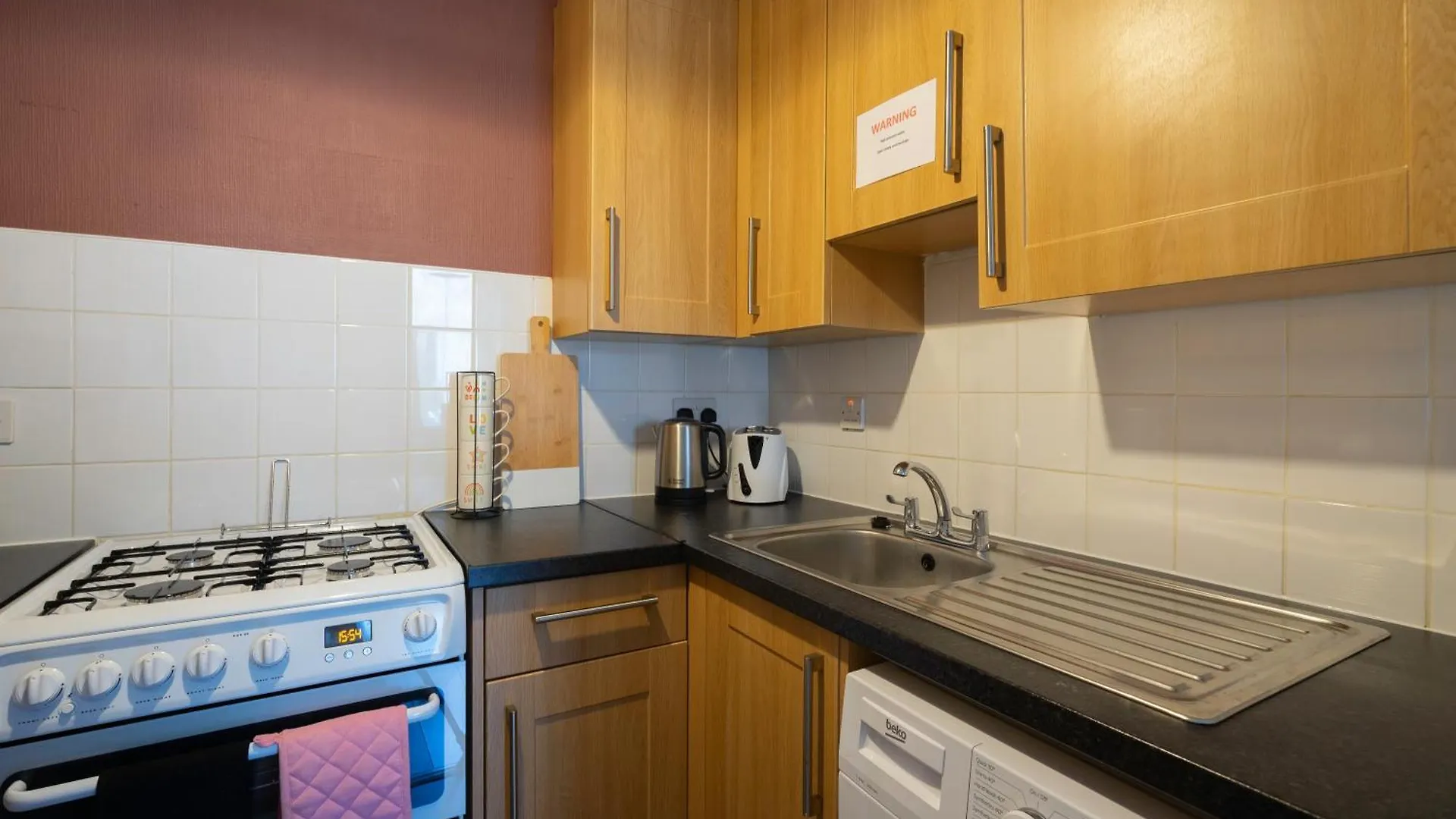 Appartement The Eden Apartment, Edinburgh City Center